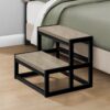 Ladder, Step Stool, Contemporary - Taupe - Image 9