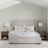 Lev - Bedside Table - Smoky Brown - Image 9