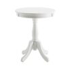 Alger - Accent Table - White - Image 8