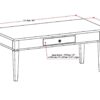 Carlton - Coffee Table - Dark Tobacco Brown - Image 8