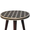 Inlay - Bone Tripod Stool - Honey Caramel - Image 5