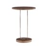 Tareel - Round Accent Table With Open Oval Pedestal - Antique Bronze - Image 10
