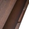 Lowry - Console Sofa Table - Distressed Charcoal Brown - Image 5