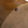 Nebula - Accent Pillar Side Table - Medium Brown - Image 6