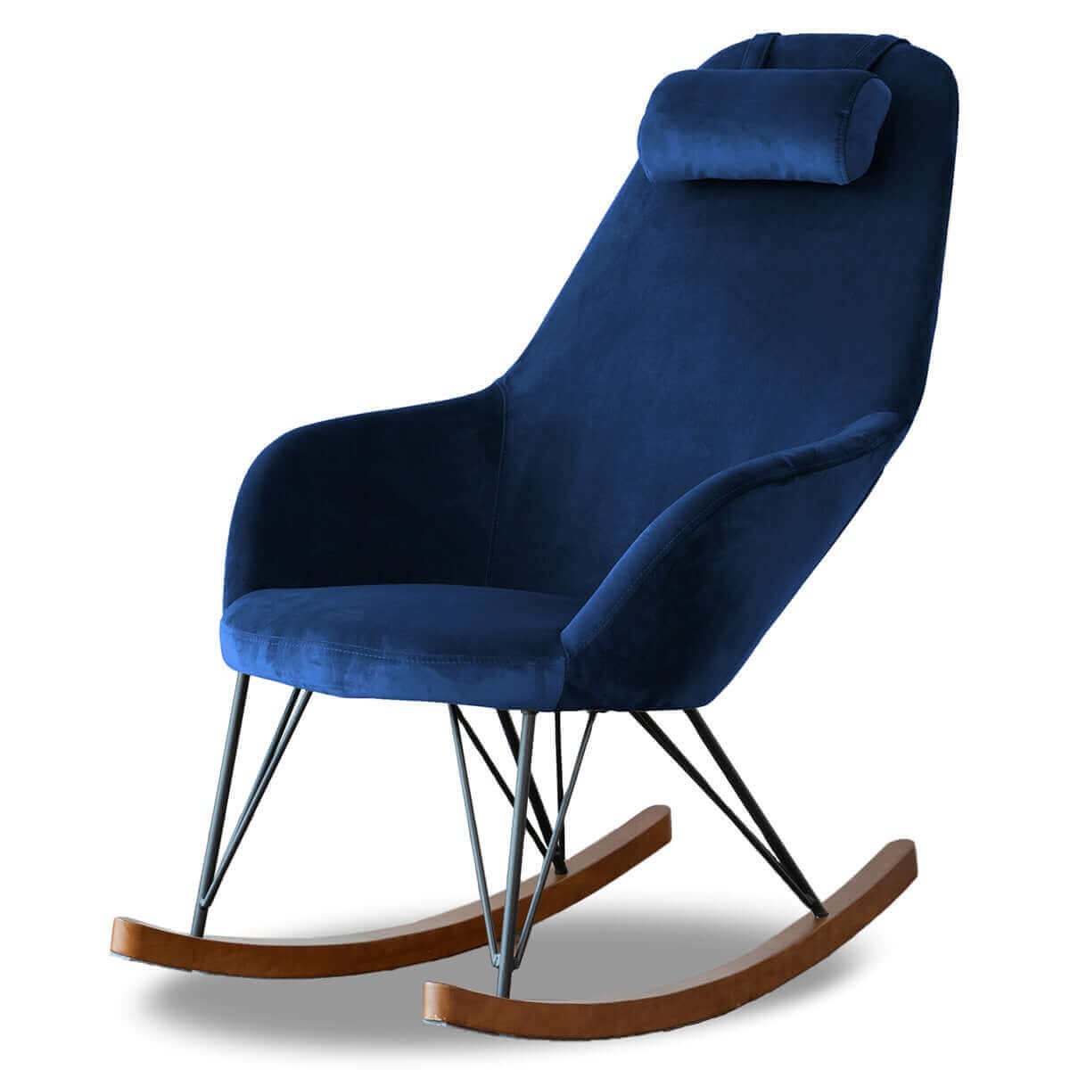 Chelsea - Rocking Chair - Blue - Image 4