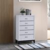 Glasgow - Chest With Ample Storage - White - Image 2
