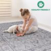 Marfi - 2' X 3' Abstract Area Rug - Gray / Multi - Image 6