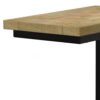 Skyler - C Side Table With Inlay - Natural - Image 3