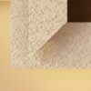 3D LED Sandstone Wall Decor With Simulated Plants, Glass Vase & Remote Control - Light Coffee - Image 7