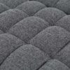 Sienna - Tufted Convertible Sleeper Sofa With Chaise - Gray - Image 12