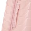 Set 3 Pieces 20" / 24" / 28" Abs Spinner Wheel Luggage, Matching Color, With Combination Lock - Pink - Image 17