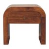 Darcy - Bedside Table - Chestnut - Image 10