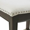 Belfast - Counter Stool Upholstered - Cream - Image 7