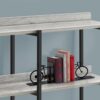 Accent Console Table For Entryway, Elegant Design - Gray - Image 8