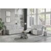 Bruni - Console Reclining Loveseat With Manual Recline - Gray - Image 13