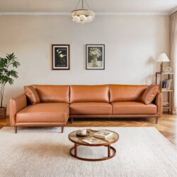 Cairo - Sectional Left Sofa - Cognac