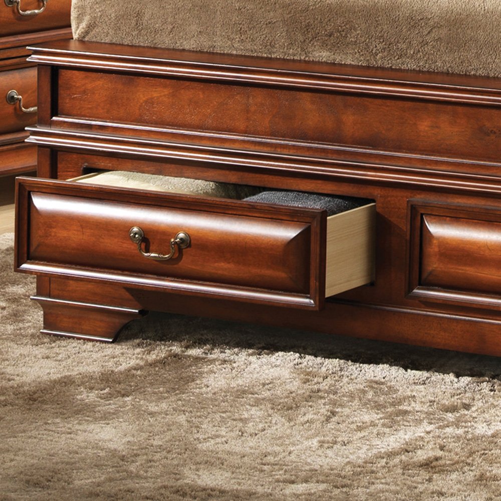 Lavita - Full Storage Bed - Oak - Image 7