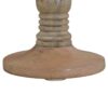 Cake Stand With Marble Top - Light Brown - Image 4
