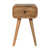 Avora - Mini Nightstand With 1 Drawer - Beige - Image 12