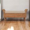 Riviera - Woven Bench - Oak - Image 10