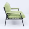 Sofa With Metal Frame And Blend For Small Spaces - Green - Image 8
