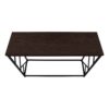 Accent Console Table For Entryway, Contemporary & Modern - Espresso - Image 5