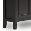 Amherst - Entryway Storage Cabinet - Hickory Brown - Image 4