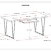 Ryder - Desk - Natural Aged Brown - Image 9