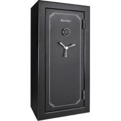 11.87 Cubic Ft Tall Fireproof Safe Vault - Black