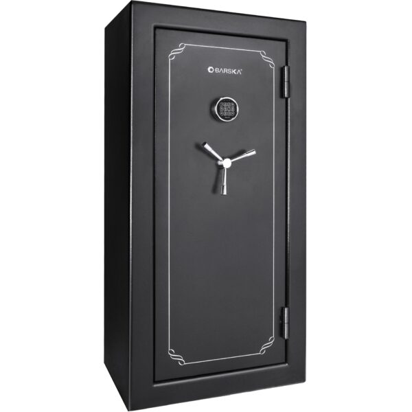 11.87 Cubic Ft Tall Fireproof Safe Vault - Black