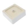 Modern Ceramic Square Vessel Bathroom Sink - White - Image 8
