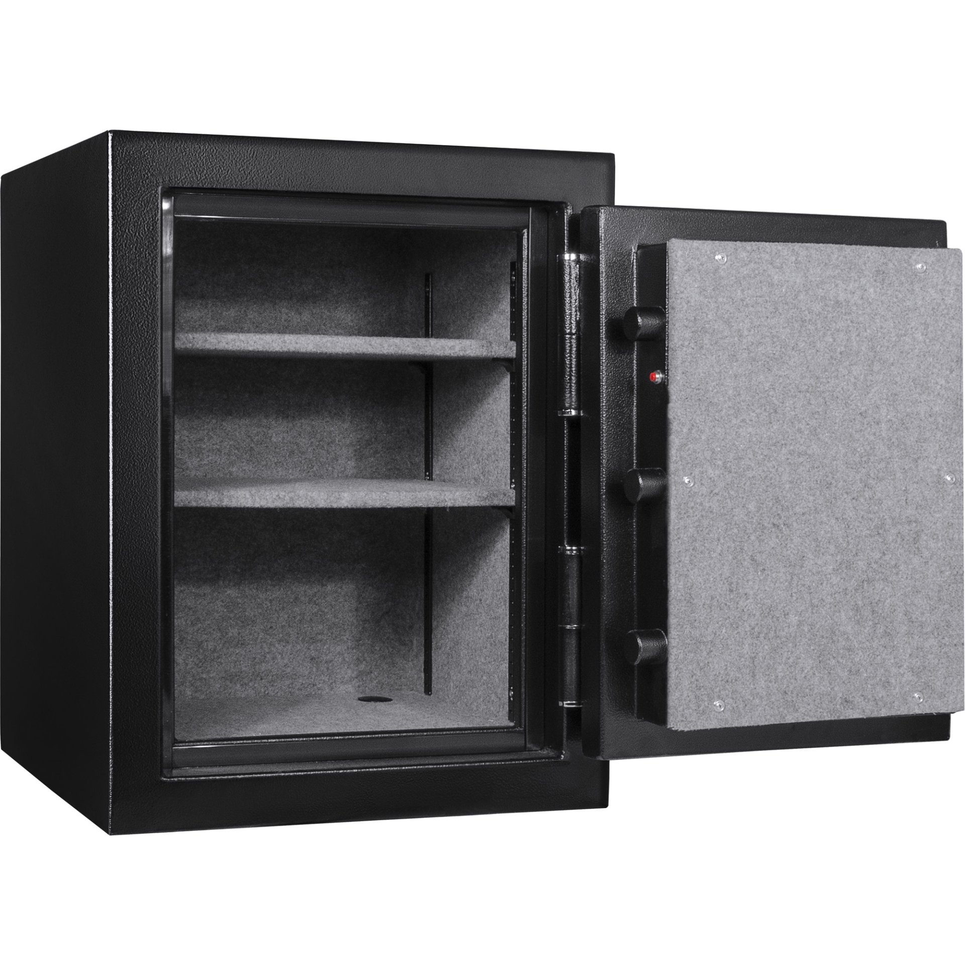 3.51 Cubic Ft Fireproof Safe Vault - Black - Image 4