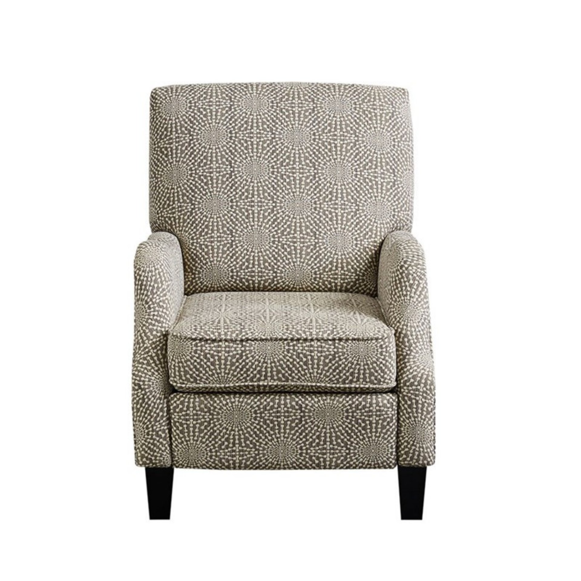 Hoffman - Push Back Recliner - Beige Multi - Image 7