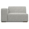 Rex - Left Arm Sofa Module - Gray - Image 3