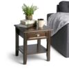 Burlington - End Table - Mahogany Brown - Image 9