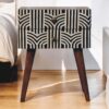 Inlay - Edessa Bone Bedside Table - Caramel - Image 10