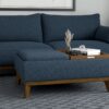 Varia - Reversible Tray Ottoman - Blue - Image 5