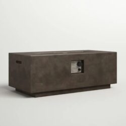 Propane / Natural Gas Fire Pit Table - Charcoal