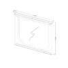 Uriuni - Large Scale Mirror With LED Light - Off White - Image 3