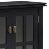 Artisan - Low Storage Cabinet - Black - Image 7