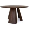 Bolton - Round Dining Table - Walnut - Image 7