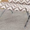 Accent Chair, Armless, Living Room, Bedroom, Contemporary, Modern - Taupe - Image 2