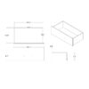 Adelaide - Dresser - Gray / Black - Image 3