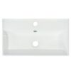 Hearth & Haven Amelia - Bathroom Vanity With Storage Cabinet, Single Ceramic Sink And Left Side Storage - White - Image 15