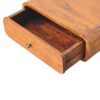 Avora - Wall Mounted 1 Drawer Nightstand - Caramel - Image 3