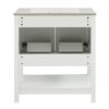 Bathroom Vanity With Sink And Ample Storage - White - Image 13
