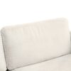 Corduroy Sleeper Sofa Loveseat Sofa With Full Size Mattress, 2 USB Ports, 2 Cup Holders, 2 Side Pockets And A Phone Holder For Living Room - Beige - Image 24