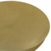 Toby - Metal Accent Table - Gold / Black Ombre - Image 4