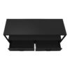 TV Stand Console Media Entertainment Center Storage Drawers For Living Room - Black - Image 5