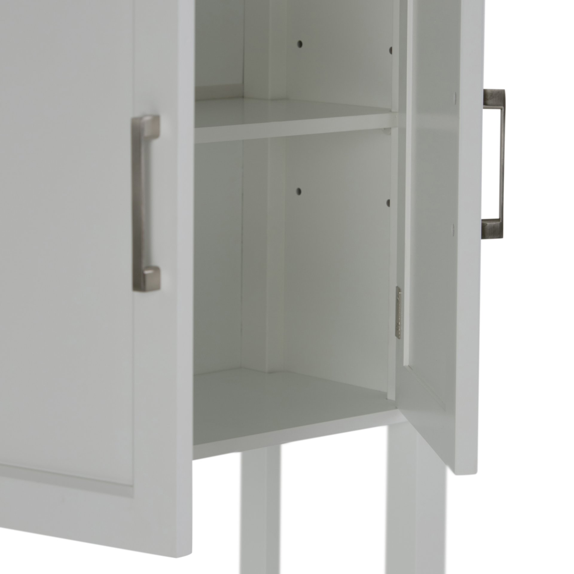 Avington - Space Saver Cabinet - Pure White - Image 3